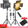 פאנל תאורת LED Nagnahz U800 לצילום